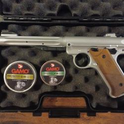 Ruger Mark IV &agrave; plomb 4,5mm + plombs + mallette