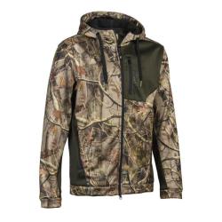 Blouson &agrave; capuche PERCUSSION ghostcamo Forest evo 15246 4XL