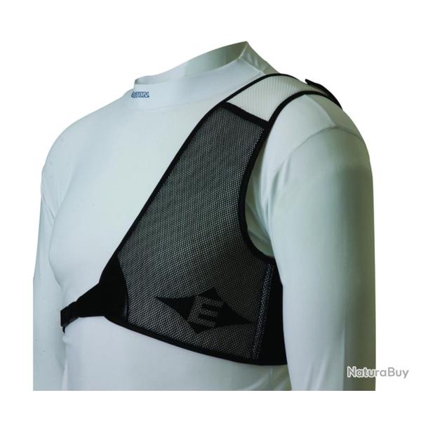 Plastron Easton Diamond Noir RH Medium