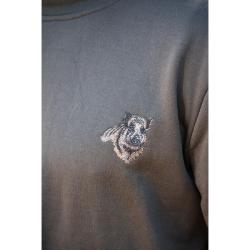 Sweat Treeland Vert Broderie Sanglier Somlys