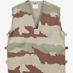 Chemise Gao Arm&eacute;e Fran&ccedil;aise sable Daguet occasion