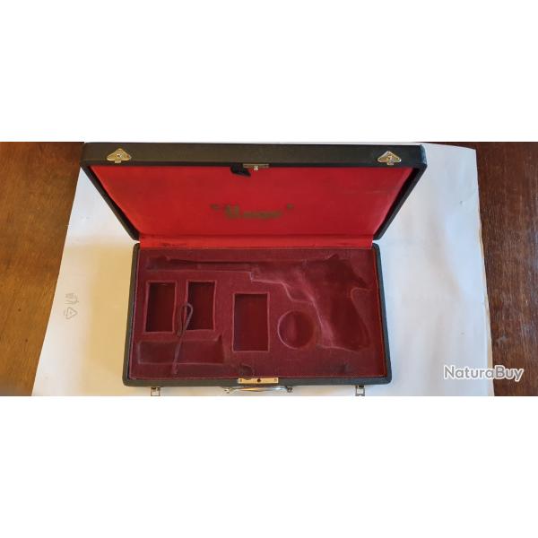 COFFRET DE PISTOLET UNIQUE    (COFFRET VIDE)