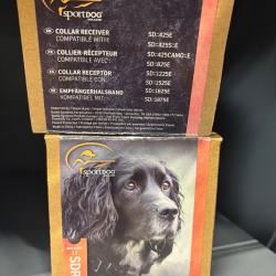 Collier r&eacute;cepteur sportdog