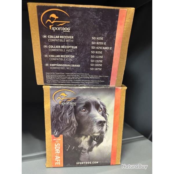 Collier r�cepteur sportdog
