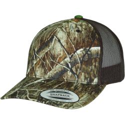 Casquette trucker camo