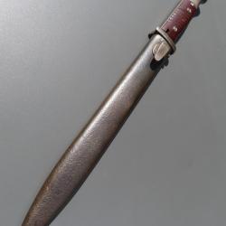 Ba&iuml;onnette Mauser 98K