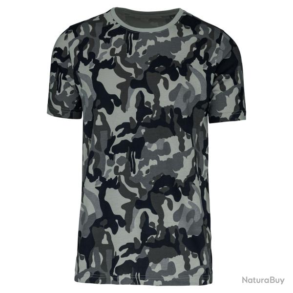 Tee shirt urban camo manche courte homme