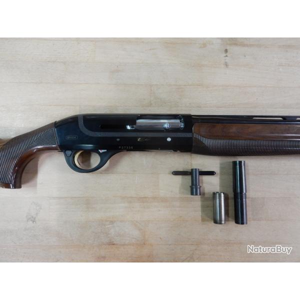 FUSIL SEMI AUTOMATIQUE BREDA EDRA CAL 12/76 CANON DE 61 CM + CHOKES OCCASION BON ETAT