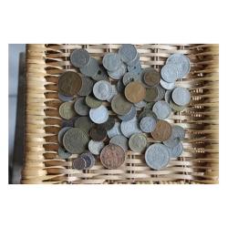 Pi&egrave;ce de 5 francs en argent 1960