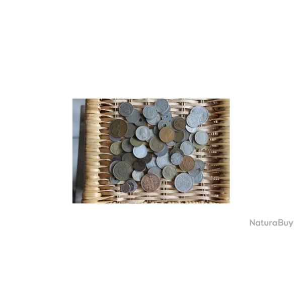Pi�ce de 5 francs en argent 1960