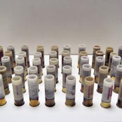 Lot de 51 cartouches BRENNEKE - Cal 16