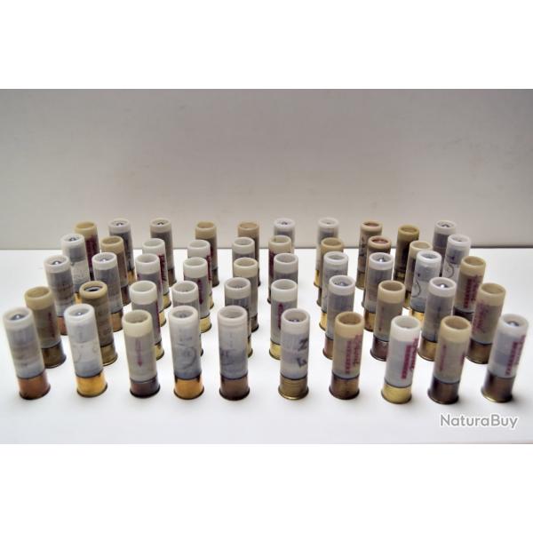 Lot de 51 cartouches BRENNEKE - Cal 16