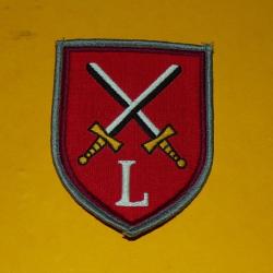 INSIGNE EN TISSU : ARMEE ALLEMANDE ETAT MAJOR DE L'ARMEE ,BON ETAT VOIR PHOTOS . POUR TOUT RENSEIGNE