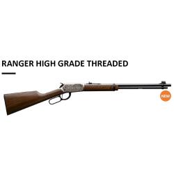 Carabine Winchester a levier de sous garde Ranger high grade cal 22lr capacit&eacute; 10 coups