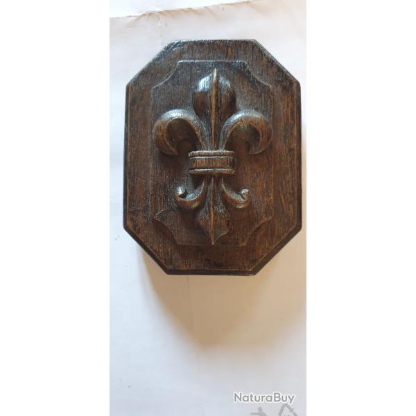 FLEUR DE LYS   19 EME SIECLE