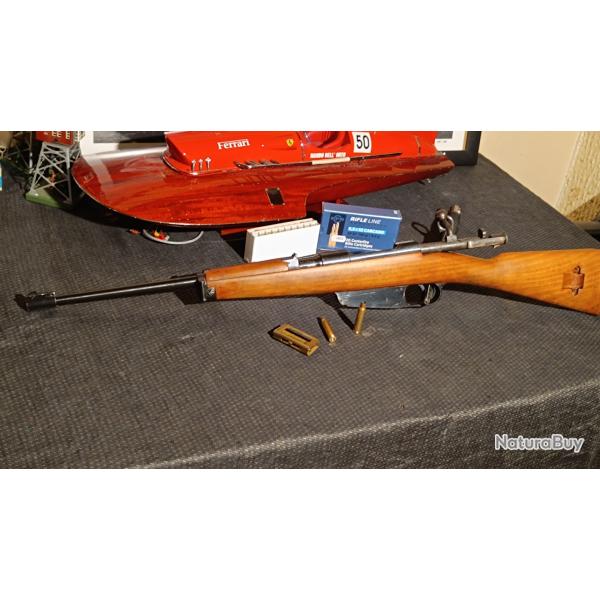Tr�s beau CARCANO 1891/38. 6,5X52