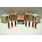 petites annonces chasse p&ecirc;che : Lot de 124 cartouches 10g plomb n°6-7-8 - Cal 12mm