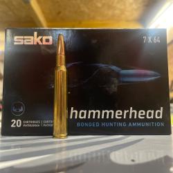 Sako Hammerhead 7x64 170 grains