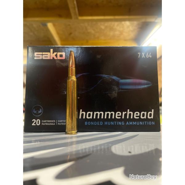 Sako Hammerhead 7x64 170 grains