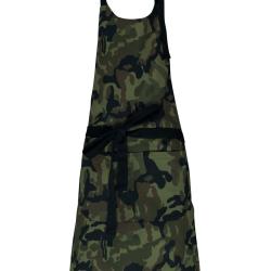 Tablier de cuisinier camo