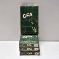 Lot de 37 cartouches plomb n&deg;6 - Cal 14mm