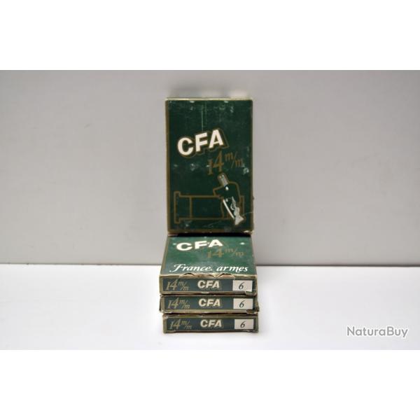 Lot de 37 cartouches plomb n�6 - Cal 14mm