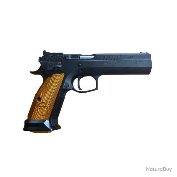 Pistolet CZ 75 TS IPSC en 40S&W "occasion"