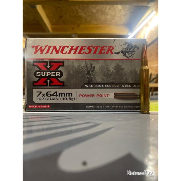 Winchester power point 7x64