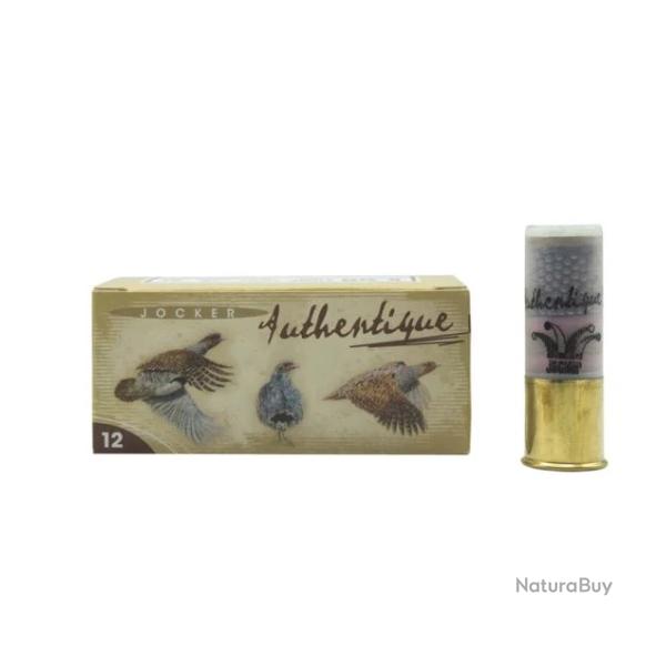 !! DESTOCKAGE !! CARTOUCHES JOCKER AUTHENTIQUE 32 BG PB 7NI BOITE/25