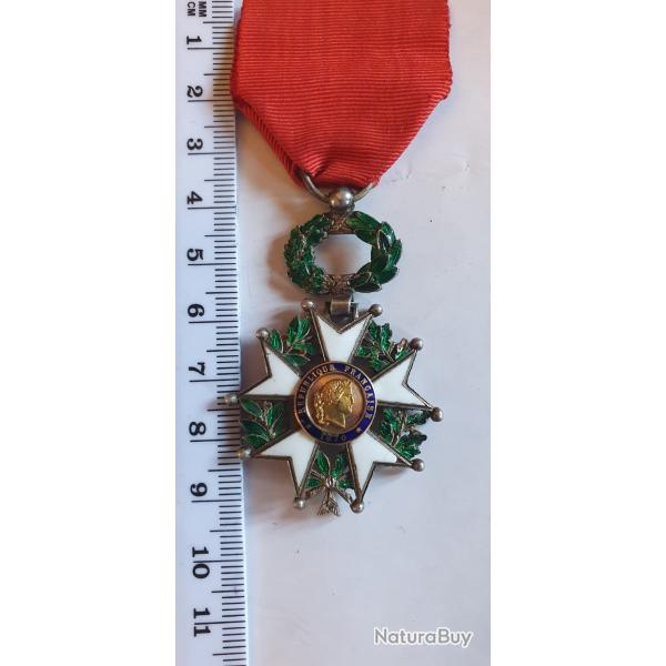 LEGION D HONNEUR 3 EME REPUBLIQUE 3/4 DE TAILLE
