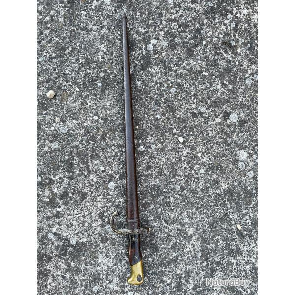 baionnette gras mod�le 1874