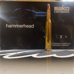 Sako hammerhead 270 win 156 grs
