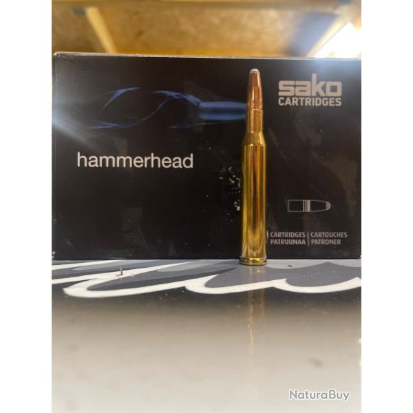 Sako hammerhead 270 win 156 grs