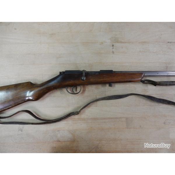 CARABINE MONOCOUP CAL 14 MM CANON 65 CM OCCASION