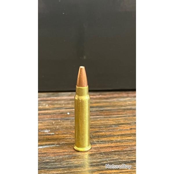 1  cartouche  17HMR Hornady 20gr XTP
