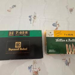 Balles 7x65R