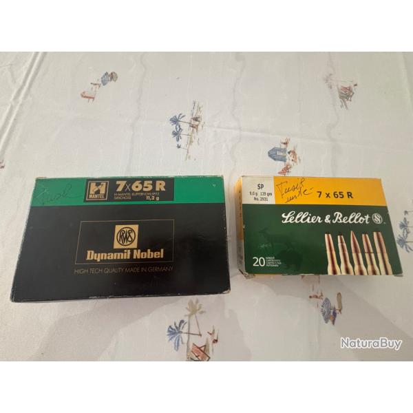 Balles 7x65R