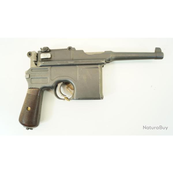 pistolet c 96 mauser  9x19