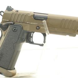 pistolet  tisas 2011 ds duty 9x19