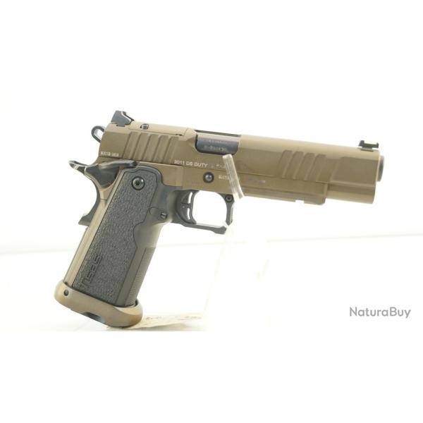 pistolet  tisas 2011 ds duty 9x19