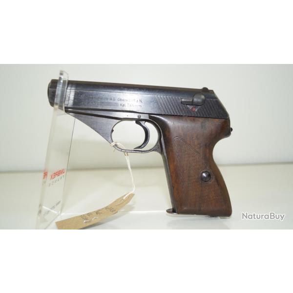 Pistolet Mauser HSC 7.65B  ww2