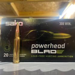 Sako powerhead blade 308 win 162 grs