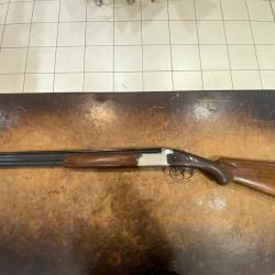 Fusil superpos&eacute; Falcor calibre 12
