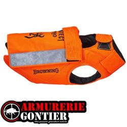 gilet de protection Browning Protect Pro Orange 70