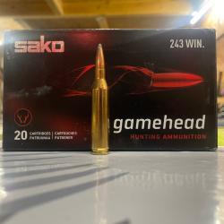 Sako game head 243 win 90 grs