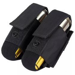Porte Grenades Double 40MM Noir