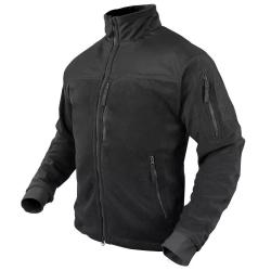 Polaire Alpha micro fleece 3XL Noir