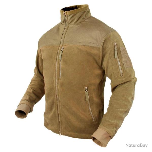 Polaire Alpha micro fleece 3XL Coyote Brown