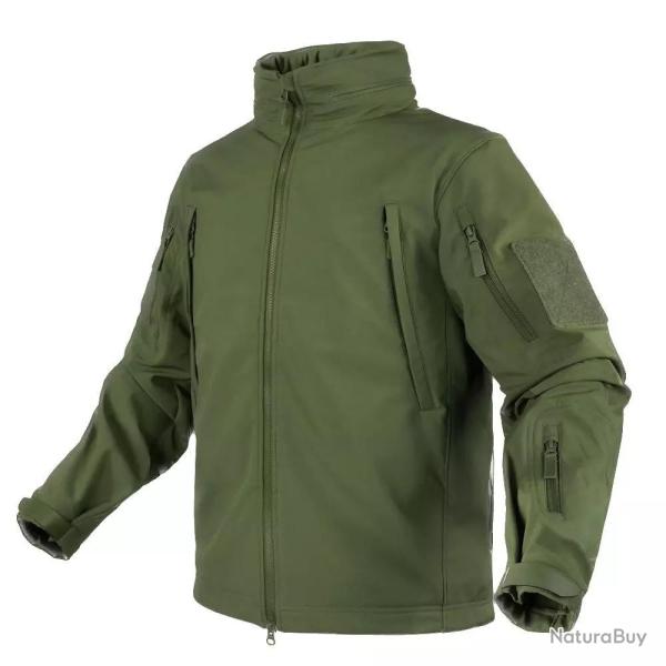 SoftShell Summit 3XL Olive Drab