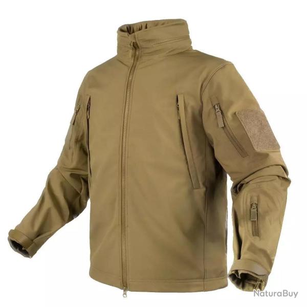 SoftShell Summit 3XL Coyote Brown